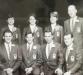 Canada's 1968 Olympics speedskating team