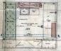 Shop drawing, plan view of a first class cabin on the Empress of Ireland