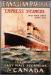 Advertising poster for Canadian Pacific about its Empress ships for Canada