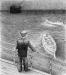 At 2:00 a.m., the coal ship Storstad launched its lifeboats.