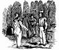 Weighing The hops,  Artist sketch