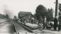 Hop pickers waiting for the train at Agassiz CPR station
