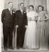 James Keir and Helen Farquhar married at Boultbee Memorial Church, June 1953.