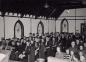 Scouts in church 1945