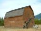 Barn at the Doukhobor Village Museum