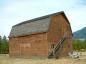 Barn at the Doukhobor Village Museum