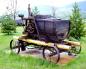 Horse drawn, motorized crop sprayer