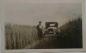 Guy Constable on a farm on the flats with his Model A.