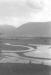 Road looking out over Creston flats of beginnings of flood.