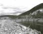 Work trestle for the Libby Dam.