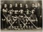 Hockey Team with trophies ca 1920's