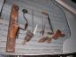 PLANES, BRACES, BEVELS - Examples of hand tools used in local boat building.