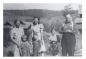 Beattie, Elizabeth, children Olive, Billie and Jimmy Jr., Ruth and father Jim