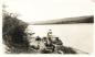 Unloading Freight at the Hudson's Hope Landing