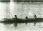Kootenay Indian Family in "Sturgeon-nose" balsam or birch bark canoe