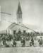 Many Indian People attending St. Josephs Church