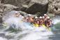 Whitewater rafting on the Thompson River.