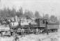 CPR Engine No. 409, near Greenwood on the Columbia & Western line