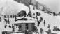 Digging out after a heavy snowfall in the Coquihalla