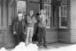 Last station crew at Midway, from left to right: Ned Consulo, Pete Hoosen and William Vanderburgh