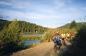 Cycling the KVR near Chute Lake