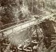 A typical bridge of the day, this one at Carmi on the West Kettle River