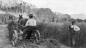 J.R. Jackson and Robert "Sonny" Jackson: harvest time on the Jackson Ranch