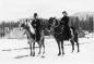 Sam Bender & Eric Jackson riding the range