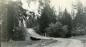 Crossing a creek in the Kettle Valley