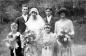 Nita Richter and Harold Montague Moll's wedding day