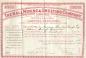 The Hall Mining and Smelting Company Limited Stock Certificate