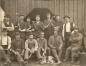 Workers at the Blacksmith Shop, Hall Mining and Smelting Company Ltd.