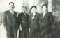 Mr. Masahe Takenaka, Fusa Ohashi, Tomechiyo Teramura, and Taka Tsuji