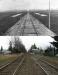 Canadian Pacific Railway Tracks through Pitt Meadows