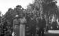 Family portrait of the Hoffmann family in Silver Creek.