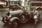 This is the first fire truck in Pitt Meadows, built by Hans Hoffmann in 1942.