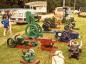 Engines on exhibit at a show at Harris Road Park in Pitt Meadows.