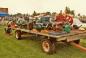 Hans' engines arriving at an engine show at Harris Road Park.