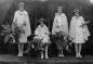 Queen Jean McKay. Attendants Theresa Audet and Shirley McCargar. Record bearer Joan Symmes.