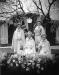 Queen Hilka Sivula. Attendants Ellen Clive and Patti Ann McLean. Record bearer Marie Carey.