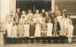 An unidentified class of students, 1912. 