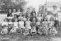 An unidentified class of grade 1 students, 1952.