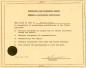 School certificate for conduct and citizenship