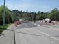 Looking South on the Barnett Highway Where the Evergreen Tunnel will be.