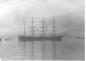 Large sailing ship