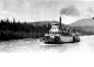 SS Conveyor riverboat on the Fraser River above Prince George. (from BC Archives, call no. G 03259