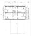 Morrow's floor plan of the upstairs. No one knows how the furniture was arranged