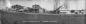Panoramic photograph of Front Street; Quesnel's Business District (5975.385.1)