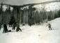 Gar Robinson, winner of the downhill and slalom, Western Canadian Ski Championship