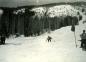 Gertie Wepsala, winner of the women's downhill, Western Canadian Ski Championship